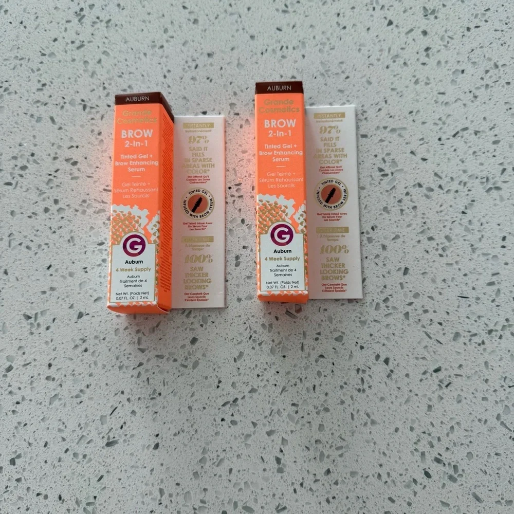 Auburn Cosmetics Brow Gel Serum Set